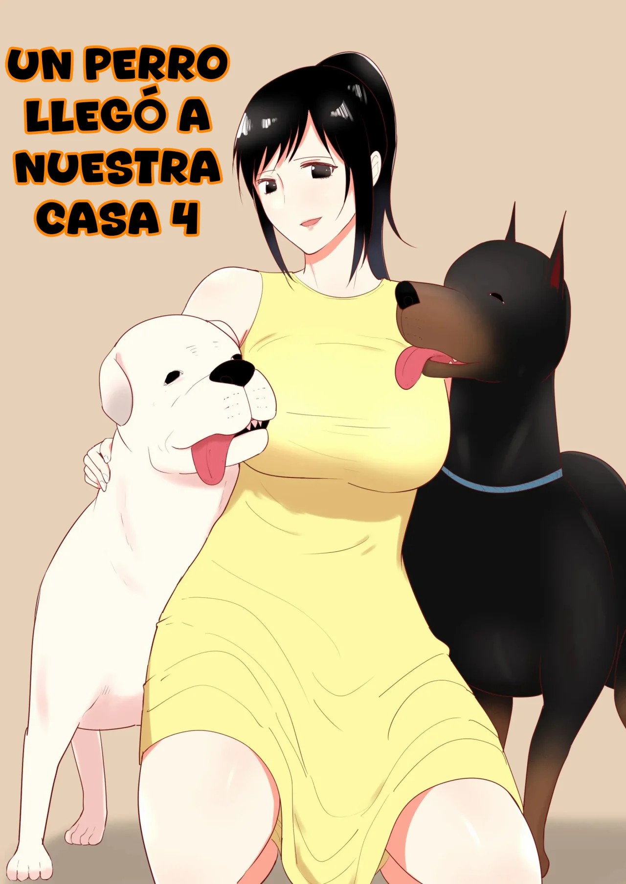 Wagaya ni Inu ga Yattekita 4 - Page 1 - HentaiEra
