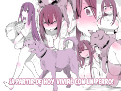 Kyou kara Inu to Dousei Shimasu! | ¡A Partir De Hoy Viviré Con Un Perro!