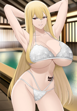 Fairy Tail girls sexy lingerie