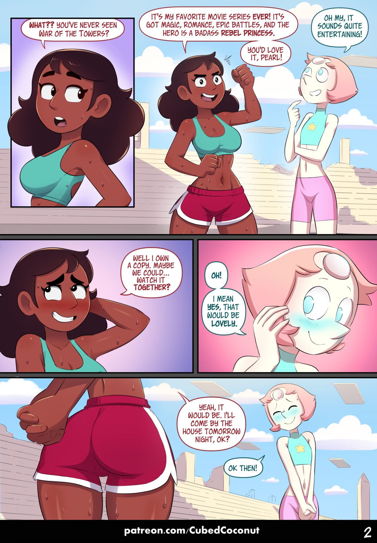 Pearls Fav Student - Page 3 - HentaiEra