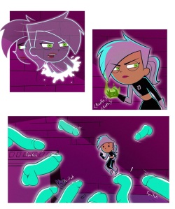 Danny Phantom - Dani and the ghost dicks