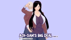 AOI-SAN'S BIG DEAL