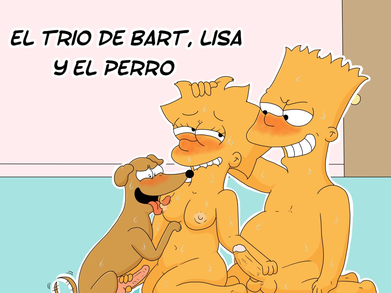 LisaMania 2024 El Video Secreto de Marge 3, El Trio de Bart, Lisa y El  Perro - Page 1 - HentaiEra