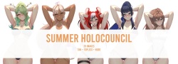 Summer HoloCouncil Megapack