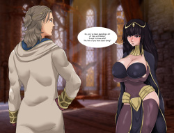 Tharja and Robin x summoner