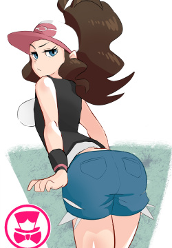 Hilda lamida pokemon