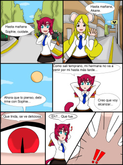 Hermanas Neko: Un encuentro accidentado