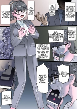 The Office Lady that was Bullied is Remodelled into an Evil Cyborg Soldier and Carries Out Revenge Ch 1-2