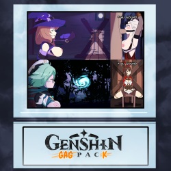 Genshin Gag Pack - Monstadt