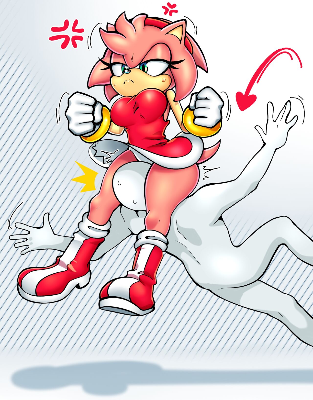 Amy Rose vs Man - Page 7 - HentaiEra