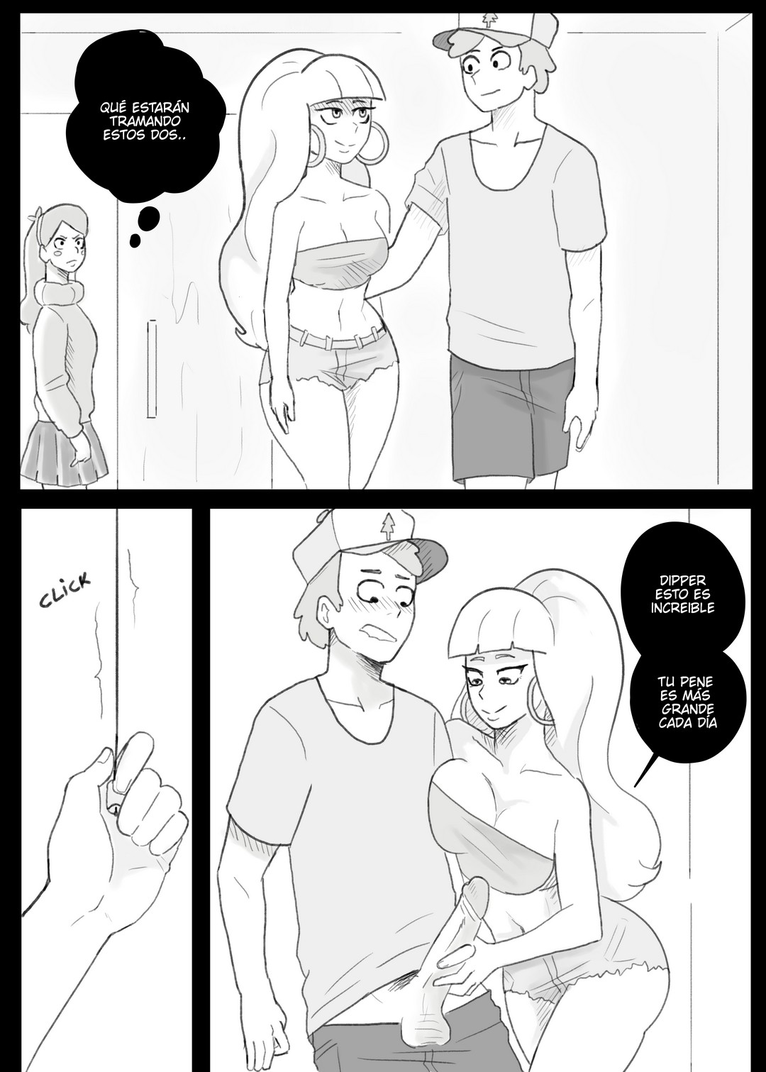 Gravity Fucks - Page 3 - HentaiEra