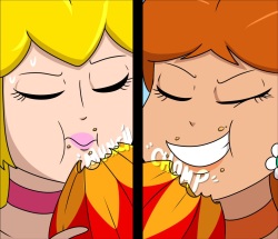 Double Feature - Peach & Daisy + Rosalina & Pauline