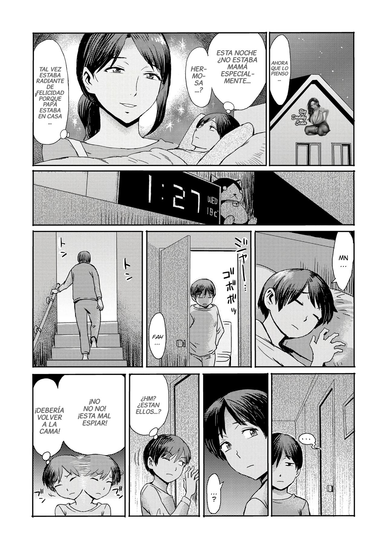 Soukan Syoukougun ~Boku dake no Mesumama~ 1-3 | Síndrome de Incesto Cap.  1-3 - Page 4 - HentaiEra