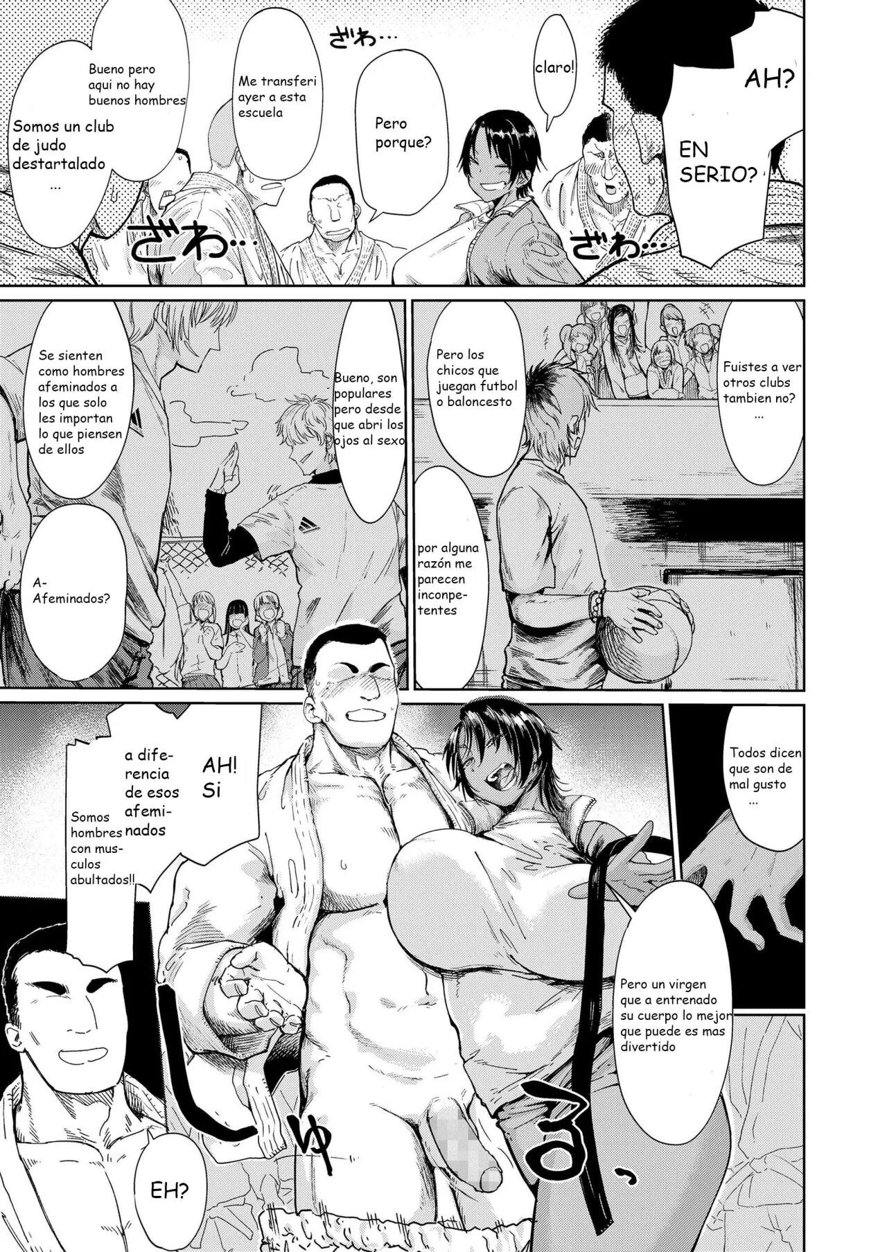 Ore-tachi Funk Fire - Page 4 - HentaiEra