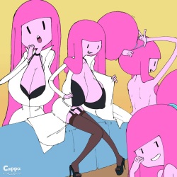 Princess Bubblegum x Finn