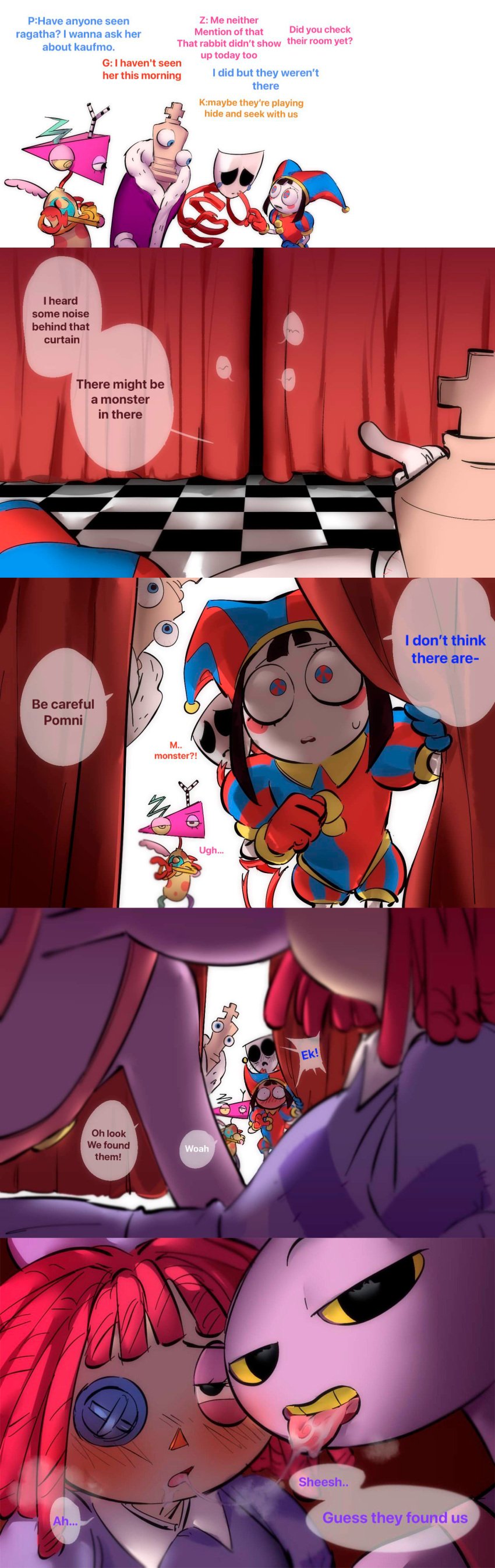 Just Pomni - Page 11 - HentaiEra