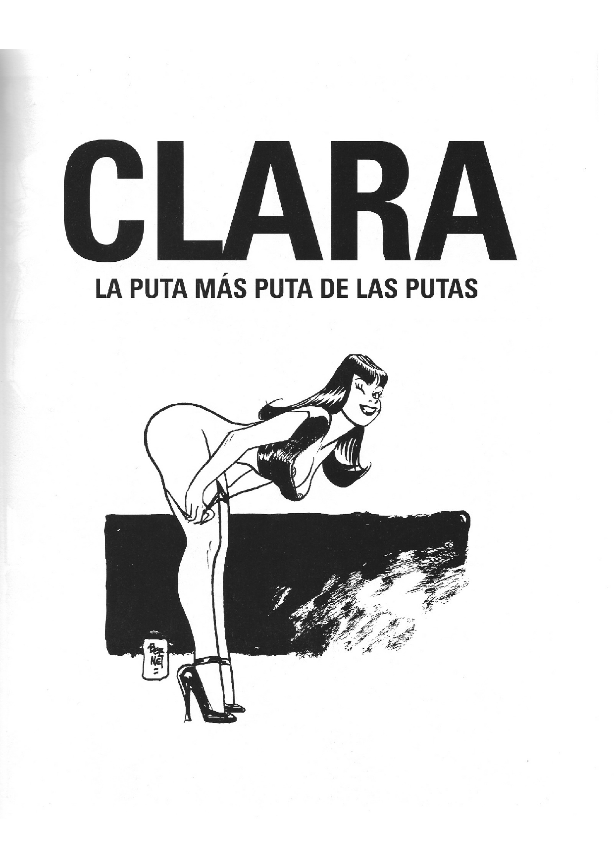 Clara - La Puta más Puta de las Putas - Page 2 - HentaiEra