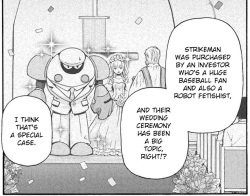 Megaman Marriage