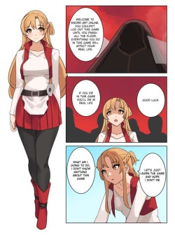 Asuna Comic