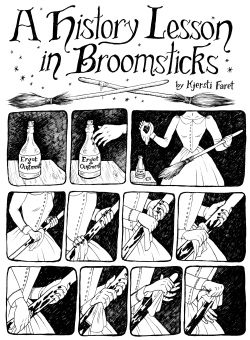 A History Lesson in Broomsticks / Guided Meditation