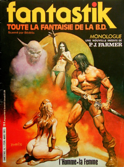 Fantastik #1  -L'Homme - La Femme