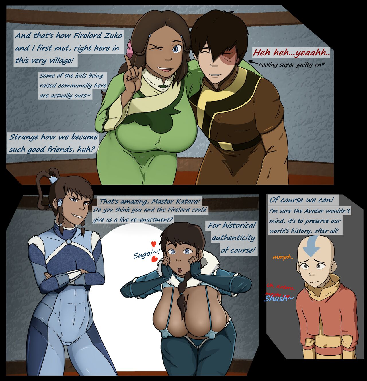 Zuko Meets Katara! - Page 6 - HentaiEra