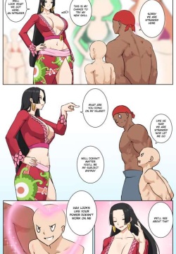 Boa Hancock Comic + short stories