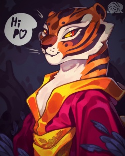 Master Tigress