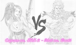 Capcom vs. SNK 2 - Mai vs. Gouki