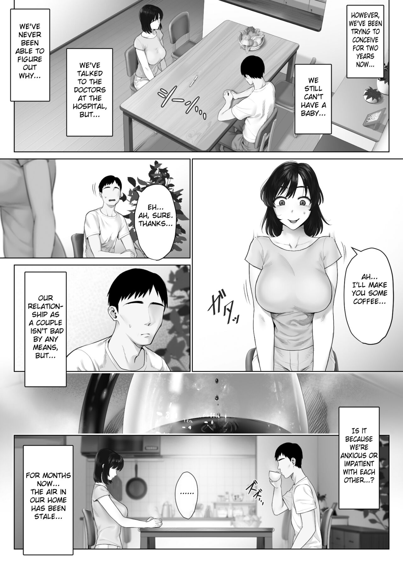 LeveChi na Swapping 1 - Seiheki ni Mezameru Otto Hen - | Swapping on a  Whole New Level 1 ~Husband Awakening to His Kinks~ - Page 7 - HentaiEra