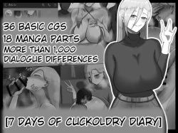 "7-nichikan no Netorase Kiroku" | 7 Days of Cuckoldry