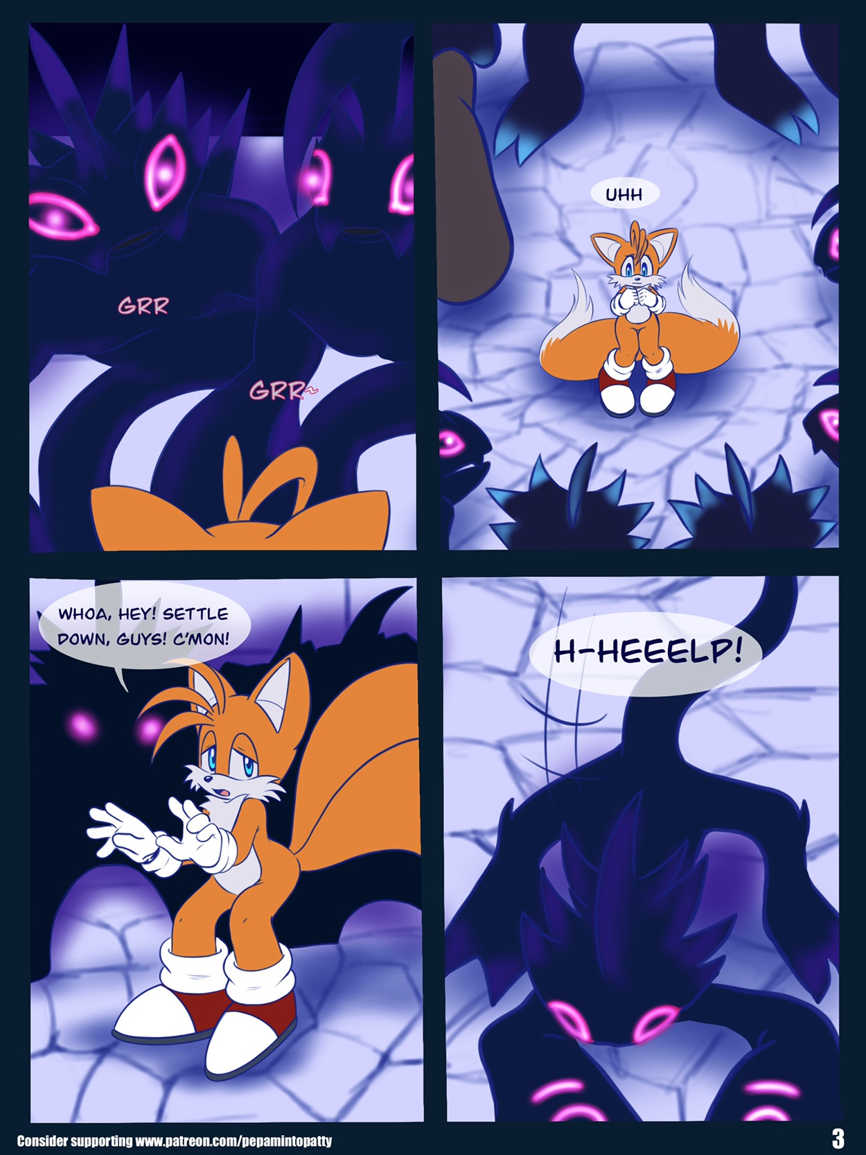 Tails Nightmare - Page 4 - HentaiEra