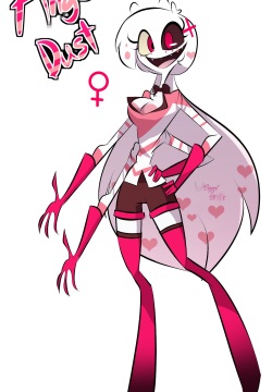 Angel Dust Gender Swap By Katsuma Yoshida Backup