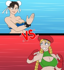 Pudding Pool - Chun-Li vs. Cammy