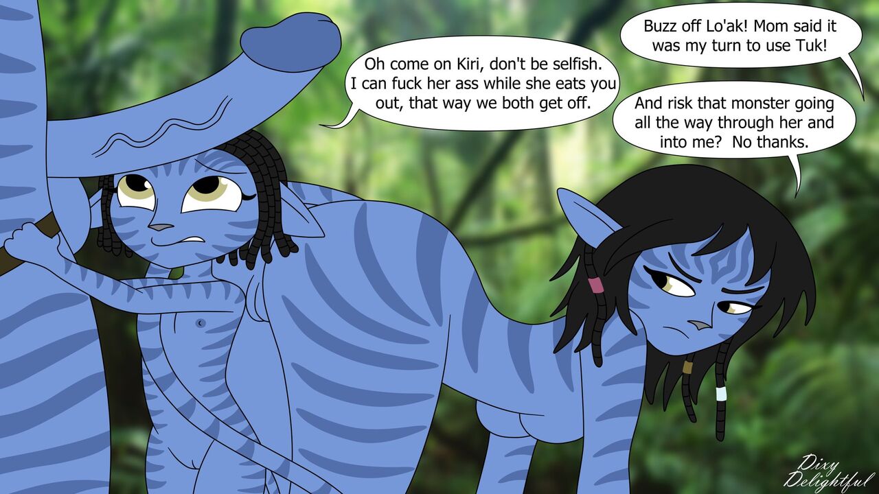 James Camerons Avatar Kiri archive - Page 7 - HentaiEra