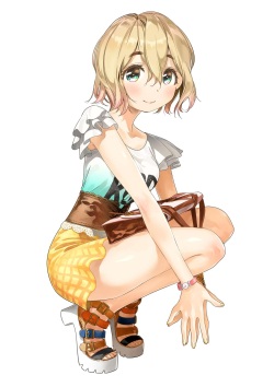 Kanojo okarimasu (my favourite)