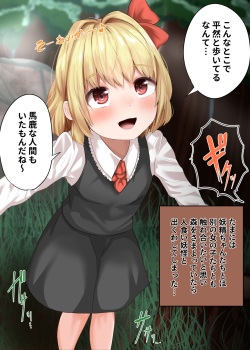 Rumia-chan to Dokidoki Oisha-san Gokko ~ Yoru no Mori de Dokidoki