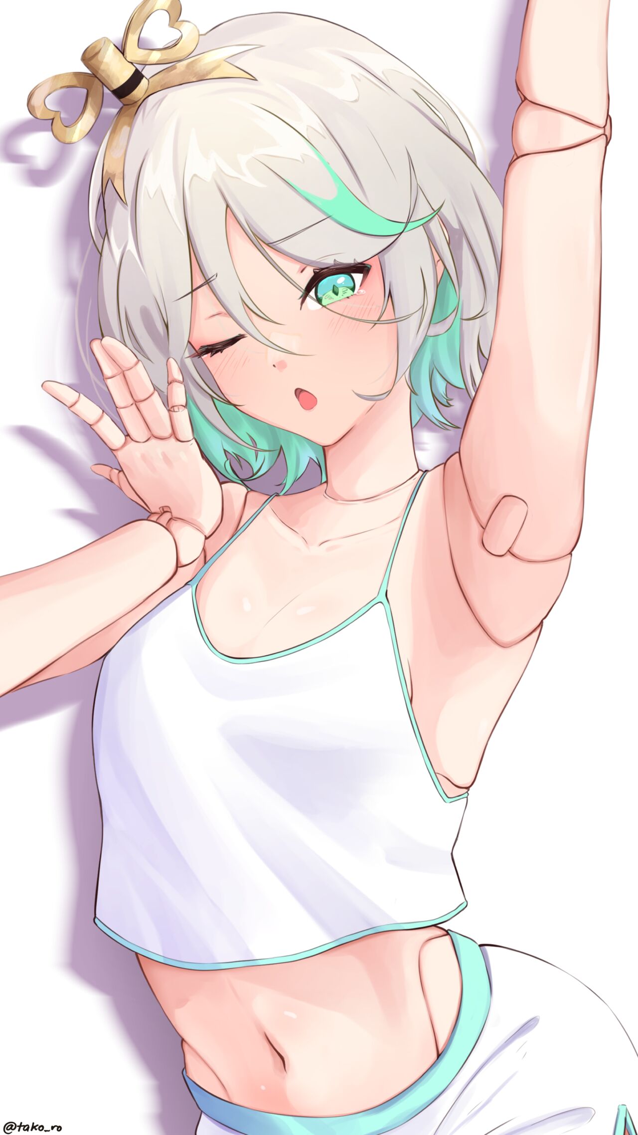 Cecilia Immergreen - Page 1 - HentaiEra