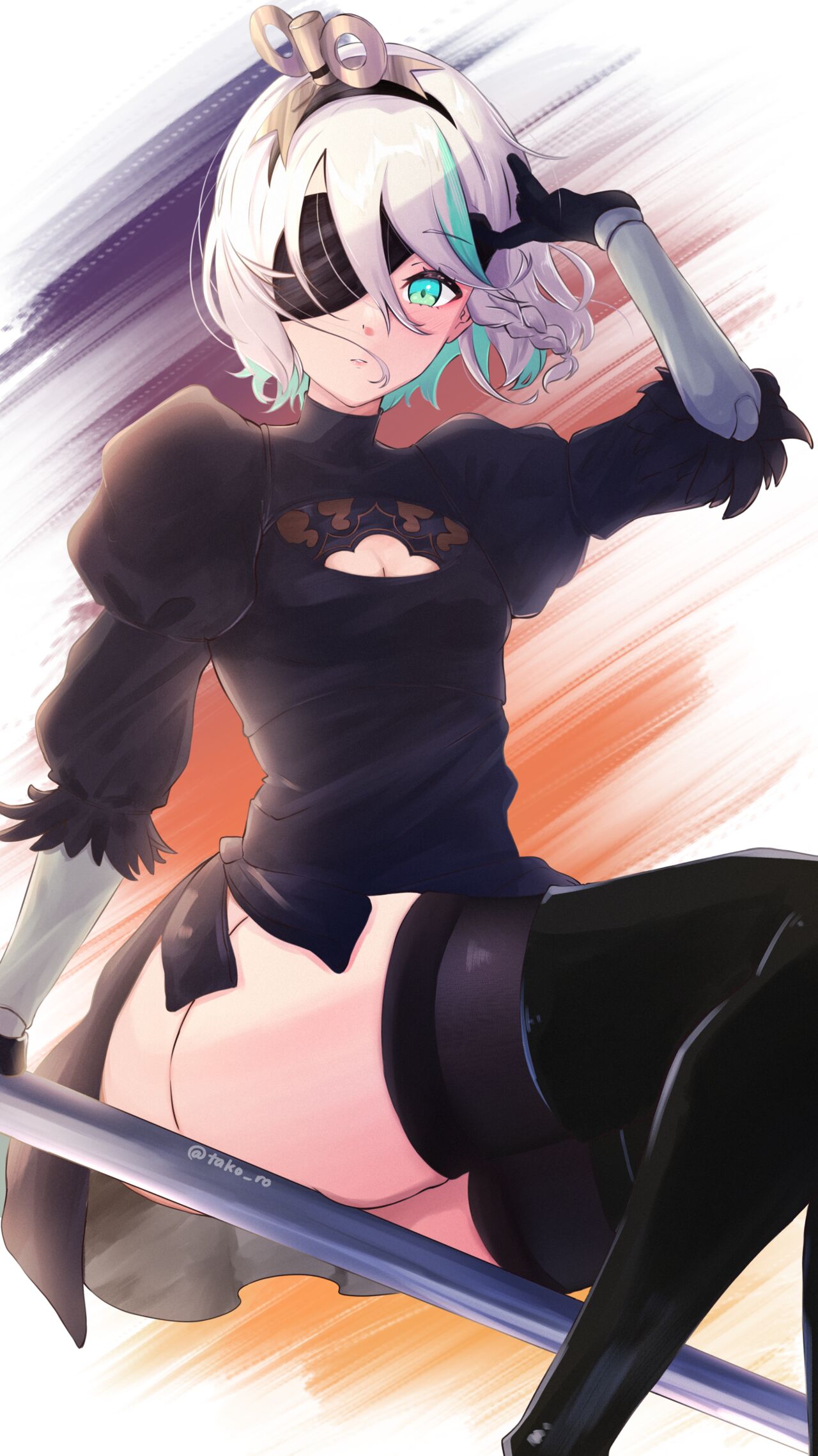 Cecilia Immergreen - Page 2 - HentaiEra