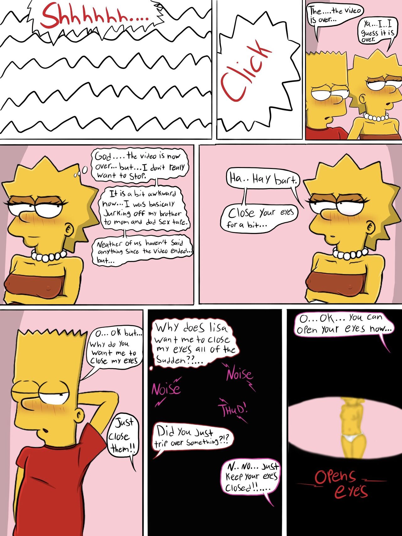 LisaMania 2024 Simpson sex comic - Page 12 - HentaiEra