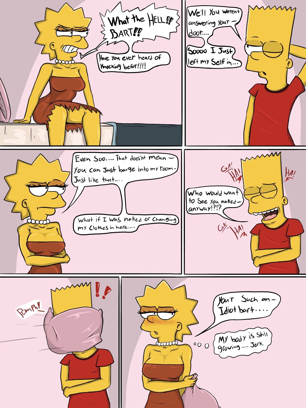 LisaMania 2024 Simpson sex comic - Page 2 - HentaiEra