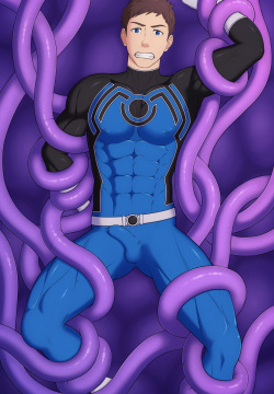 Hero & Tentacle CG set