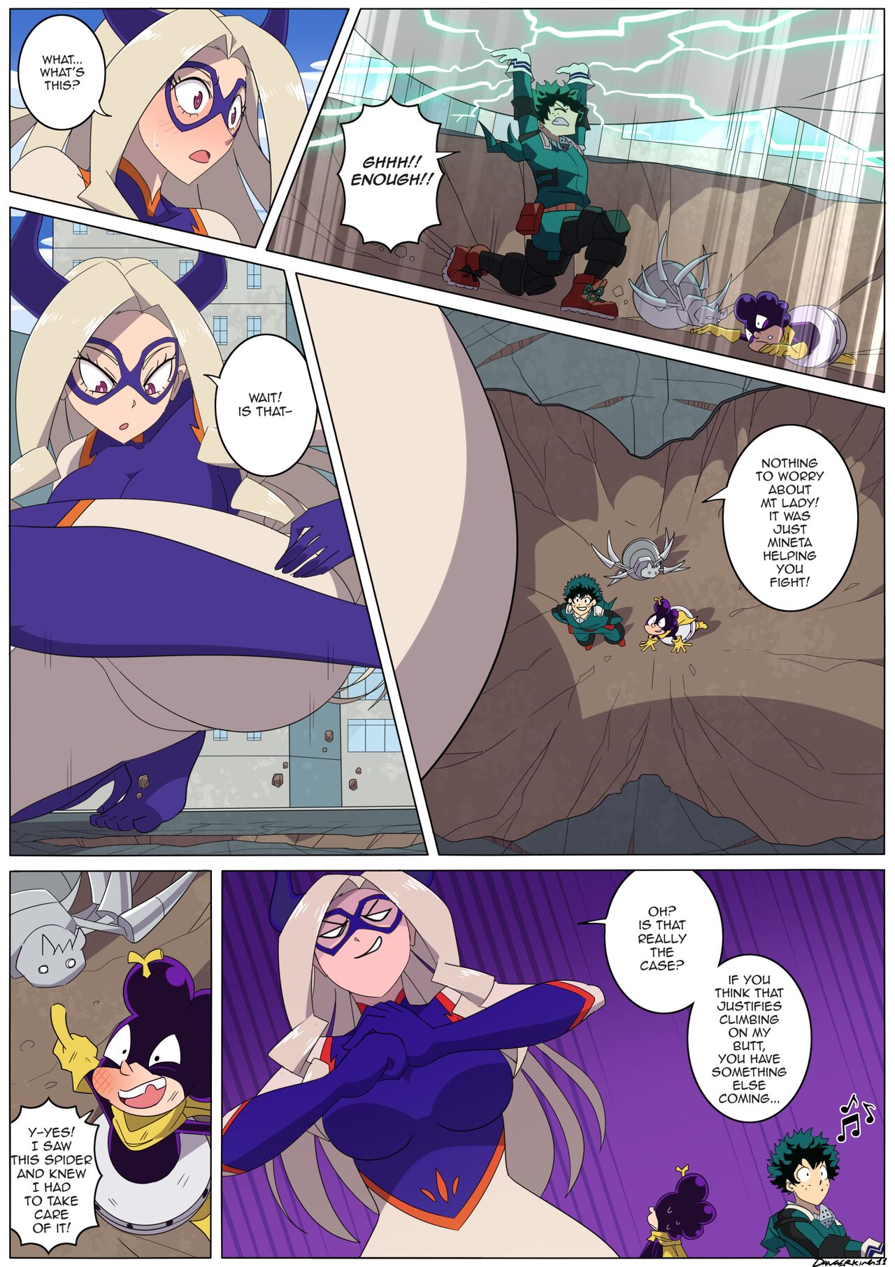 Mt. Ladys Climber - Page 8 - HentaiEra