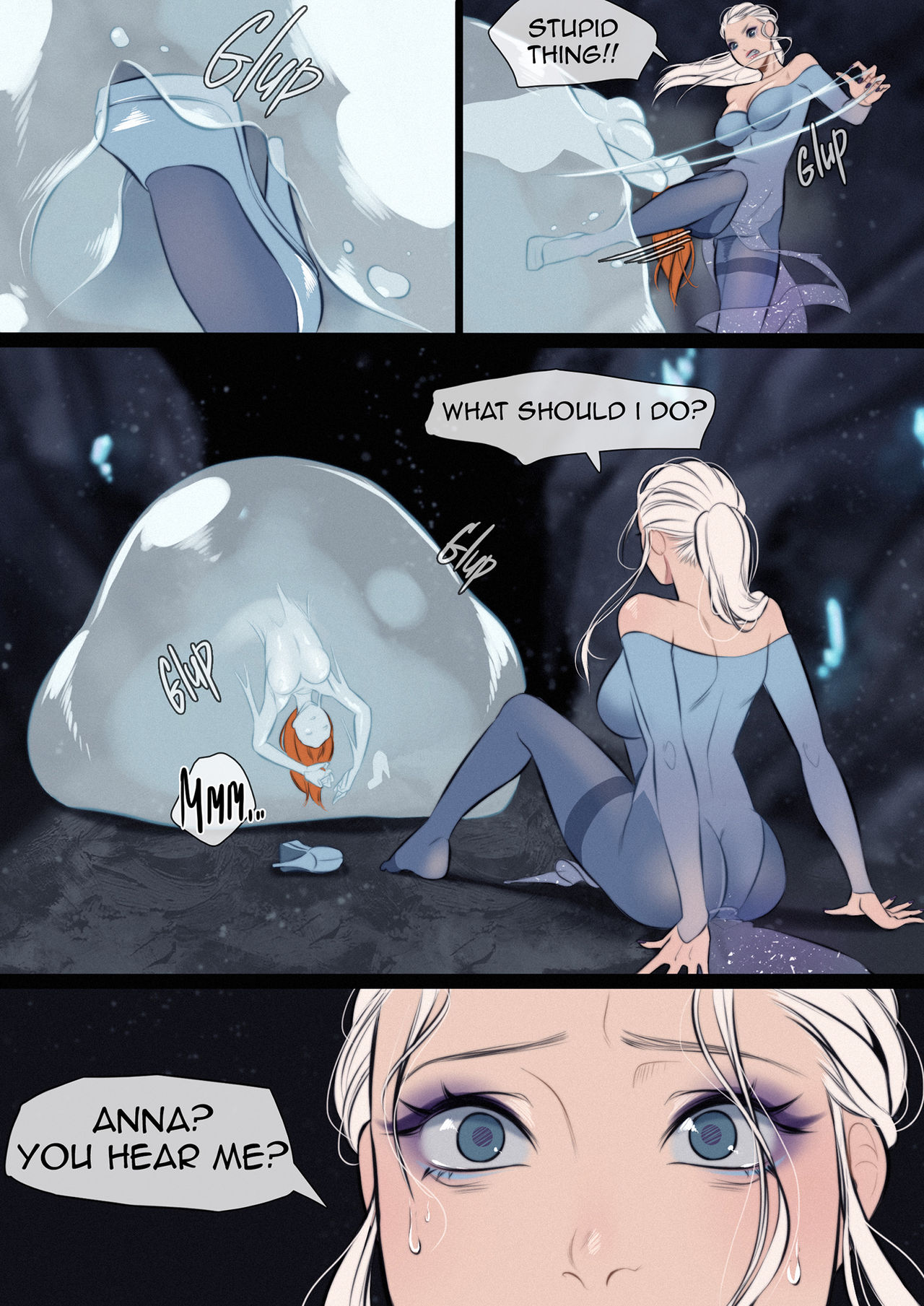 Cold encasment - Page 4 - HentaiEra