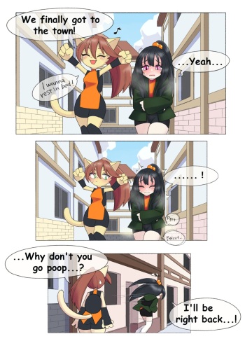 Desperate Pooping HentaiEra 