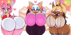 Amy, Rouge & Whisper's BIG Surprise