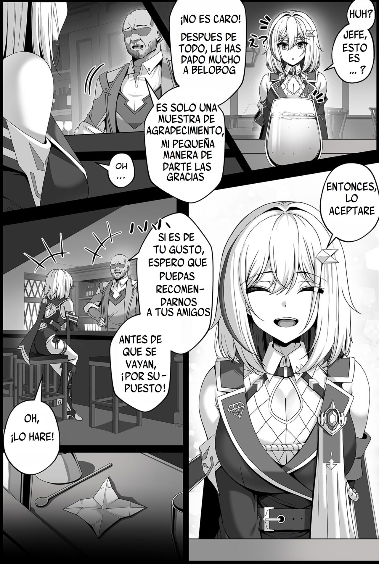 Topaz Manga - Page 3 - HentaiEra