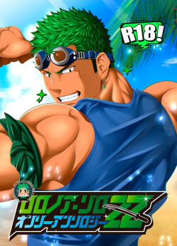 Roronoa Zoro Only Anthology 'ZZ'