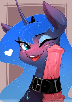 Luna's Blowjob