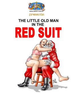 Little old Man in the Red Suit